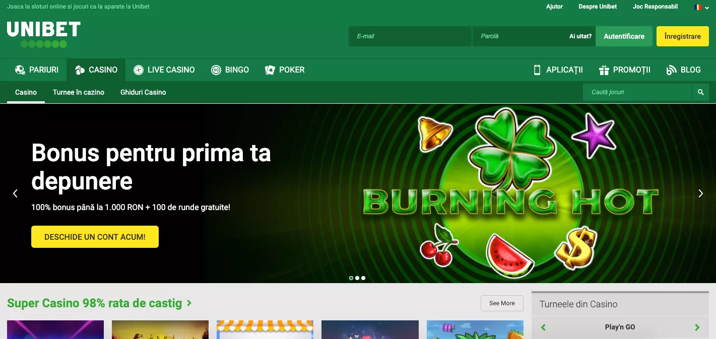 Unibet στοιχήματα