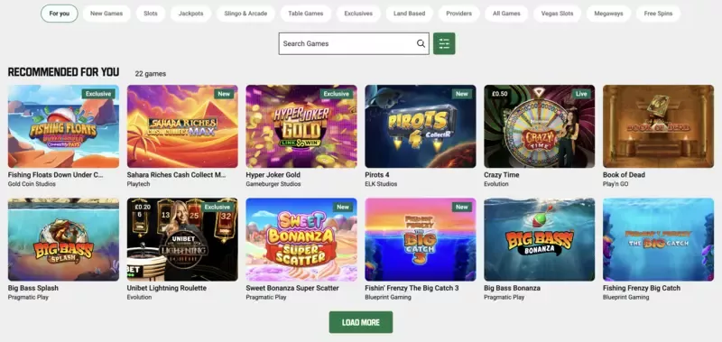 Unibet bonusy