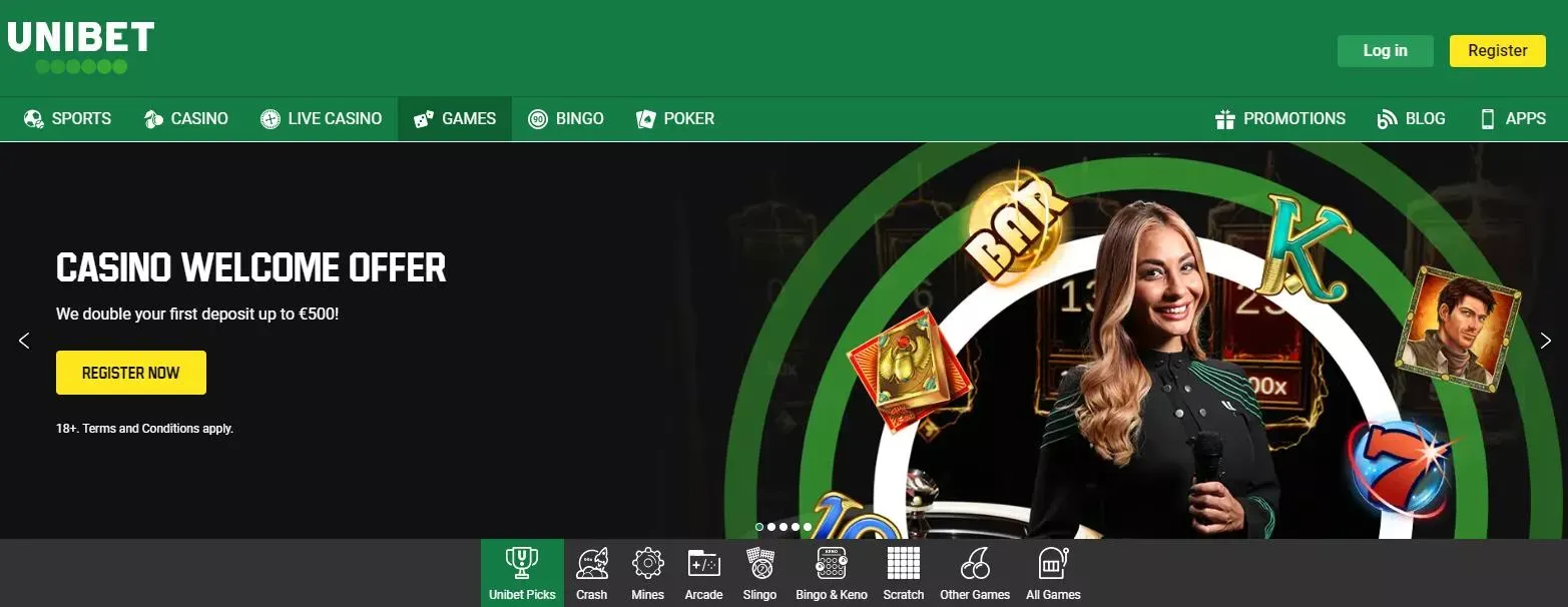 Unibet android