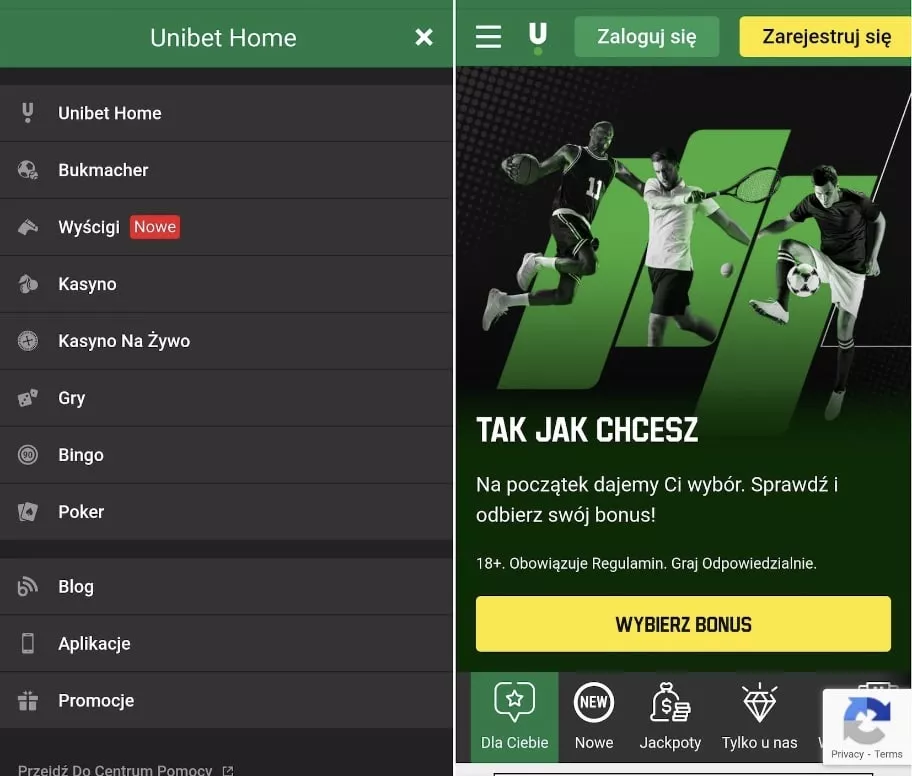 Κατέβασε Unibet