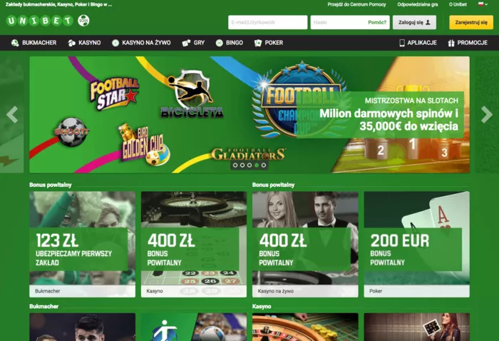 Kasyno Unibet
