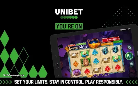Unibet бонуси