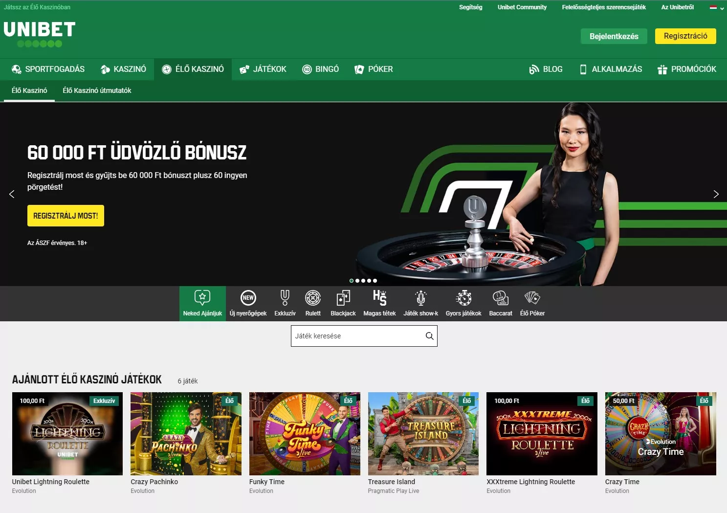 Unibet stave