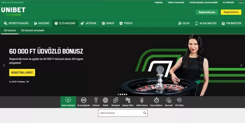 Unibet android