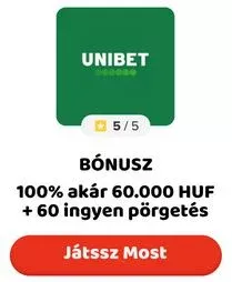Unibet mänguautomaadid