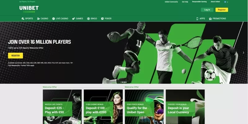 Изтегли Unibet