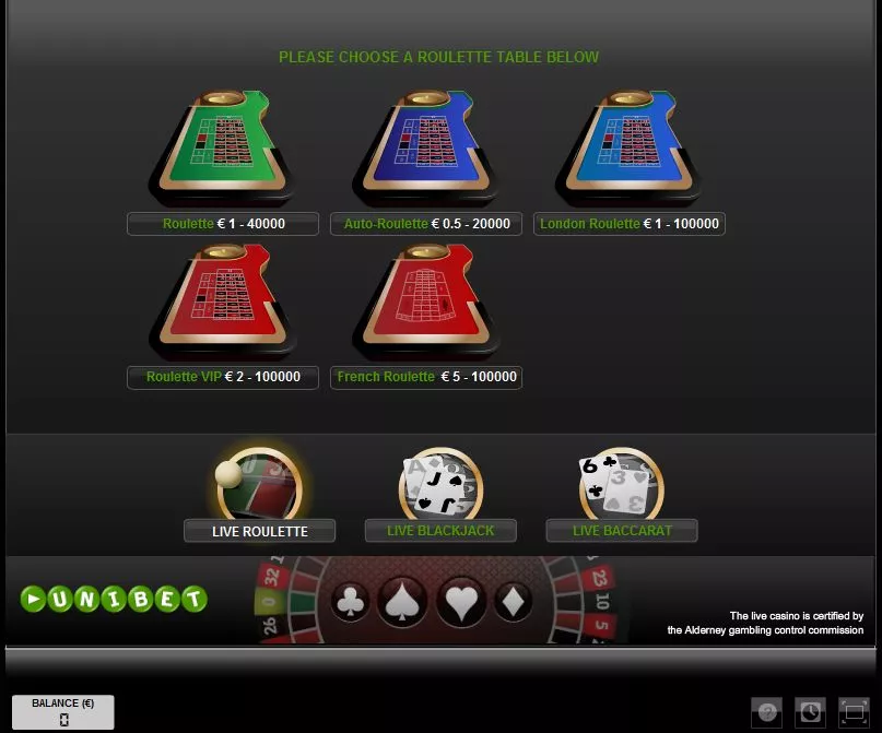 Unibet игрални автомати
