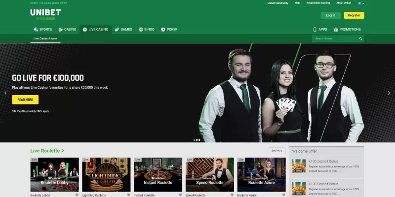 Unibet oyunlar