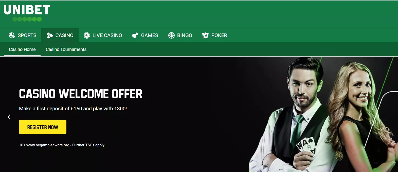 Unibet kazino